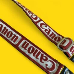 Canon® Original Canon Red SLR Camera Strap