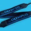 Original Olympus Black & Blue SLR Camera Strap 1 Original Olympus Black & Blue SLR Camera Strap -Film Camera Store original olympus black and blue slr camera strap 1
