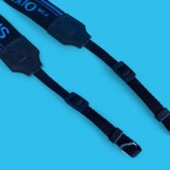Original Olympus Black & Blue SLR Camera Strap 10 Original Olympus Black & Blue SLR Camera Strap -Film Camera Store original olympus black and blue slr camera strap 3