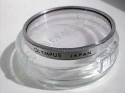 ORIGINAL OLYMPUS SKYLIGHT OR UV FILTER