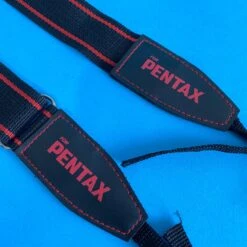 Original Pentax Black & Red SLR Camera Strap -Film Camera Store original pentax black and red slr camera strap 3