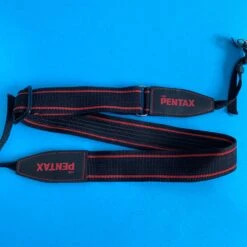 Original Pentax Black & Red SLR Camera Strap -Film Camera Store original pentax black and red slr camera strap 5