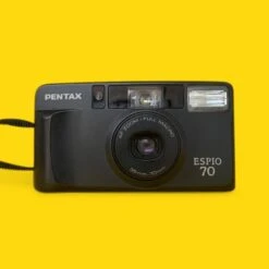 Pentax Espio 70 35mm Film Camera Point And Shoot