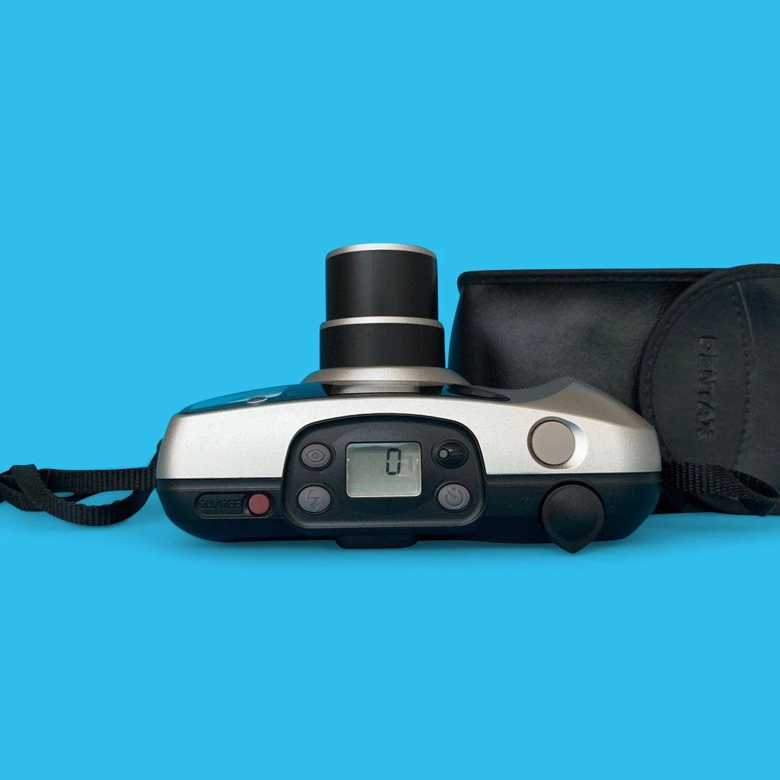 Pentax ESPIO 738 SILVER 35mm Film Camera Point And Shoot 5 Pentax ESPIO 738 SILVER 35mm Film Camera Point And Shoot - Image 3