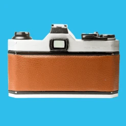 Pentax K1000 Brown Leather Vintage SLR 35mm Film Camera With Pentax F/2 50mm Prime Lens. -Film Camera Store pentax k1000 brown leather vintage slr 35mm film camera with pentax f2 50mm prime lens 5