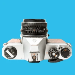 Pentax K1000 Brown Leather Vintage SLR 35mm Film Camera With Pentax F/2 50mm Prime Lens. -Film Camera Store pentax k1000 brown leather vintage slr 35mm film camera with pentax f2 50mm prime lens 6