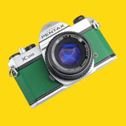 Pentax K1000 Green Leather Vintage SLR 35mm Film Camera With Pentax F/2 50mm Prime Lens 20 Pentax K1000 Green Leather Vintage SLR 35mm Film Camera With Pentax F/2 50mm Prime Lens -Film Camera Store pentax k1000 green leather vintage slr 35mm film camera with pentax f2 50mm prime lens 7