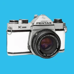 Pentax K1000 White Leather Vintage SLR 35mm Film Camera With Pentax F/2 50mm Prime Lens 15 Pentax K1000 White Leather Vintage SLR 35mm Film Camera With Pentax F/2 50mm Prime Lens -Film Camera Store pentax k1000 white leather vintage slr 35mm film camera with pentax f2 50mm prime lens 3