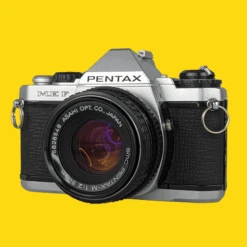 Pentax ME F Vintage SLR 35mm Film Camera With F/1.2 50mm Prime Lens -Film Camera Store pentax me f vintage slr 35mm film camera with f1 2 50mm prime lens 4