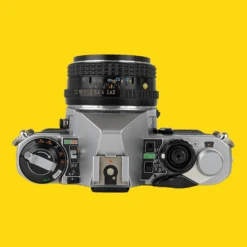 Pentax ME F Vintage SLR 35mm Film Camera With F/1.2 50mm Prime Lens -Film Camera Store pentax me f vintage slr 35mm film camera with f1 2 50mm prime lens 6