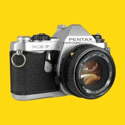 Pentax ME F Vintage SLR 35mm Film Camera With F/1.2 50mm Prime Lens -Film Camera Store pentax me f vintage slr 35mm film camera with f1 2 50mm prime lens 7