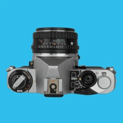 Pentax ME Super Vintage SLR 35mm Film Camera With F/1.7 50mm Prime Lens -Film Camera Store pentax me super vintage slr 35mm film camera with f1 7 50mm prime lens 6