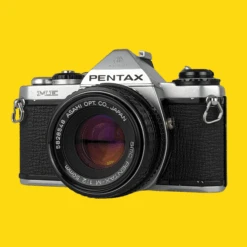 Pentax ME Vintage SLR 35mm Film Camera With F/1.2 50mm Prime Lens -Film Camera Store pentax me vintage slr 35mm film camera with f1 2 50mm prime lens 4