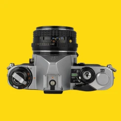 Pentax ME Vintage SLR 35mm Film Camera With F/1.2 50mm Prime Lens -Film Camera Store pentax me vintage slr 35mm film camera with f1 2 50mm prime lens 6