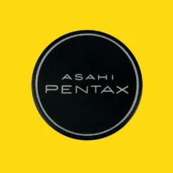 Asahi Pentax Used Plastic 49mm Original Lens Cap