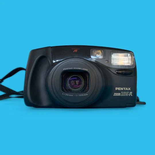 Pentax Zoom 105 R 35mm Film Camera Point And Shoot 3 Pentax Zoom 105 R 35mm Film Camera Point And Shoot