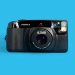 Pentax Zoom 60 35mm Film Camera Point And Shoot