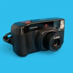 Pentax Zoom 60 35mm Film Camera Point And Shoot -Film Camera Store pentax zoom 60 35mm film camera point and shoot 4