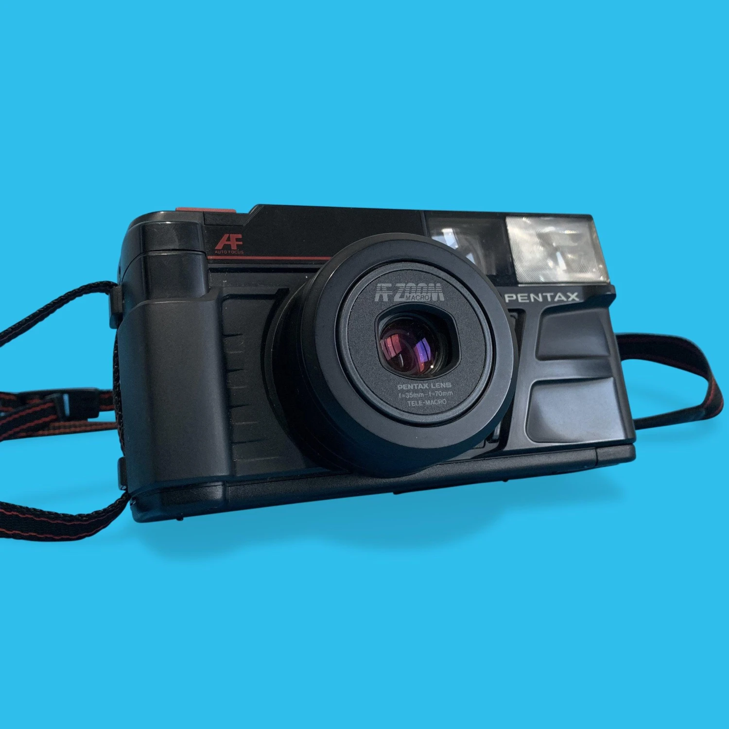 Pentax Zoom 70 35mm Film Camera Point And Shoot 12 Pentax Zoom 70 35mm Film Camera Point And Shoot - Image 10