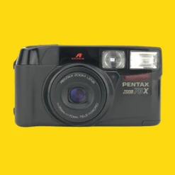 Pentax Zoom 70X 35mm Film Camera Point And Shoot