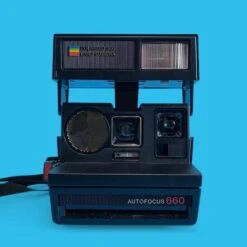 Polaroid Autofocus 660 Instant Film Camera