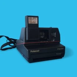 Polaroid Impulse 600 Instant Film Camera With Portrait Mode -Film Camera Store polaroid impulse 600 instant film camera with portrait mode 3