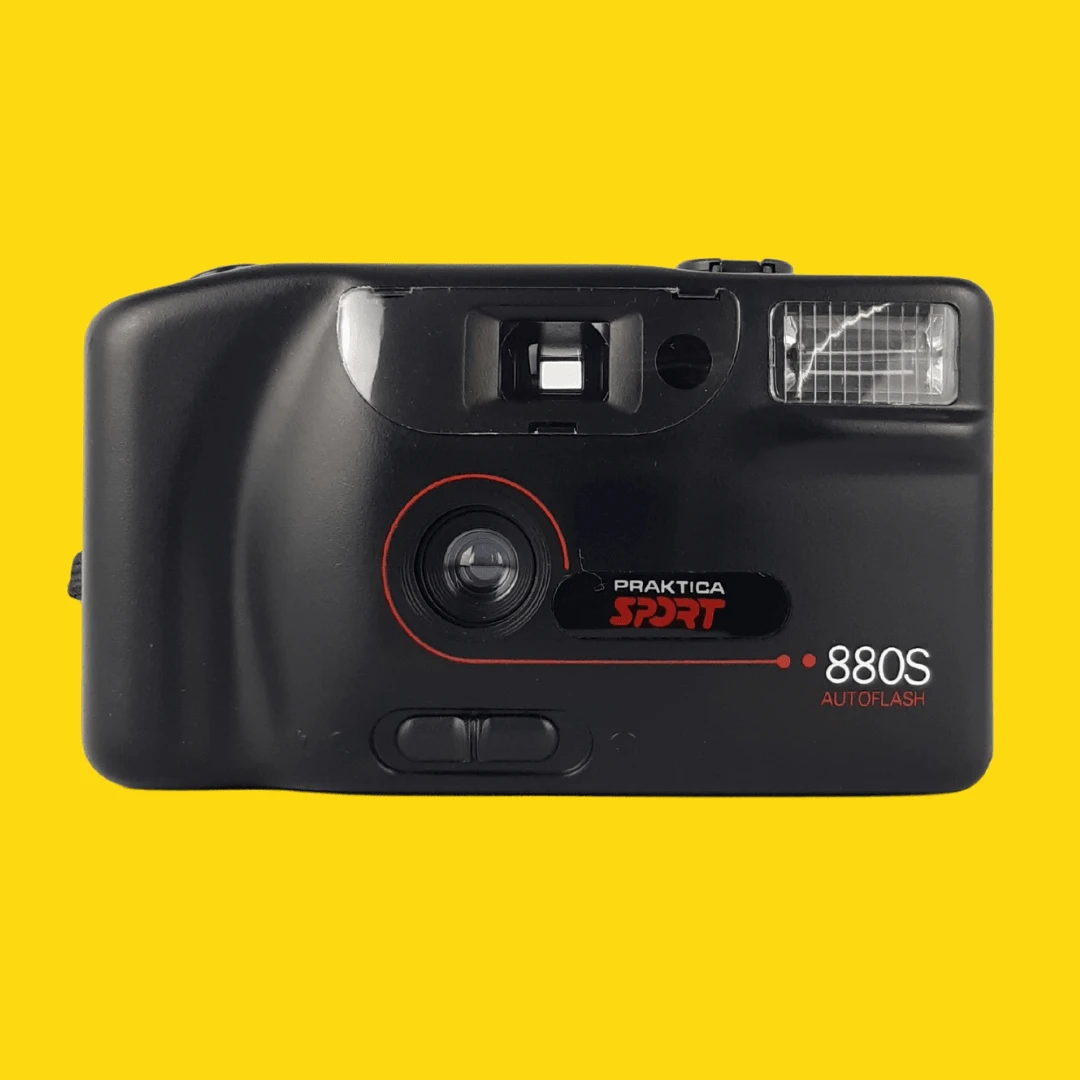Praktica Sport 880s 35mm Film Camera Point And Shoot 3 Praktica Sport 880s 35mm Film Camera Point And Shoot