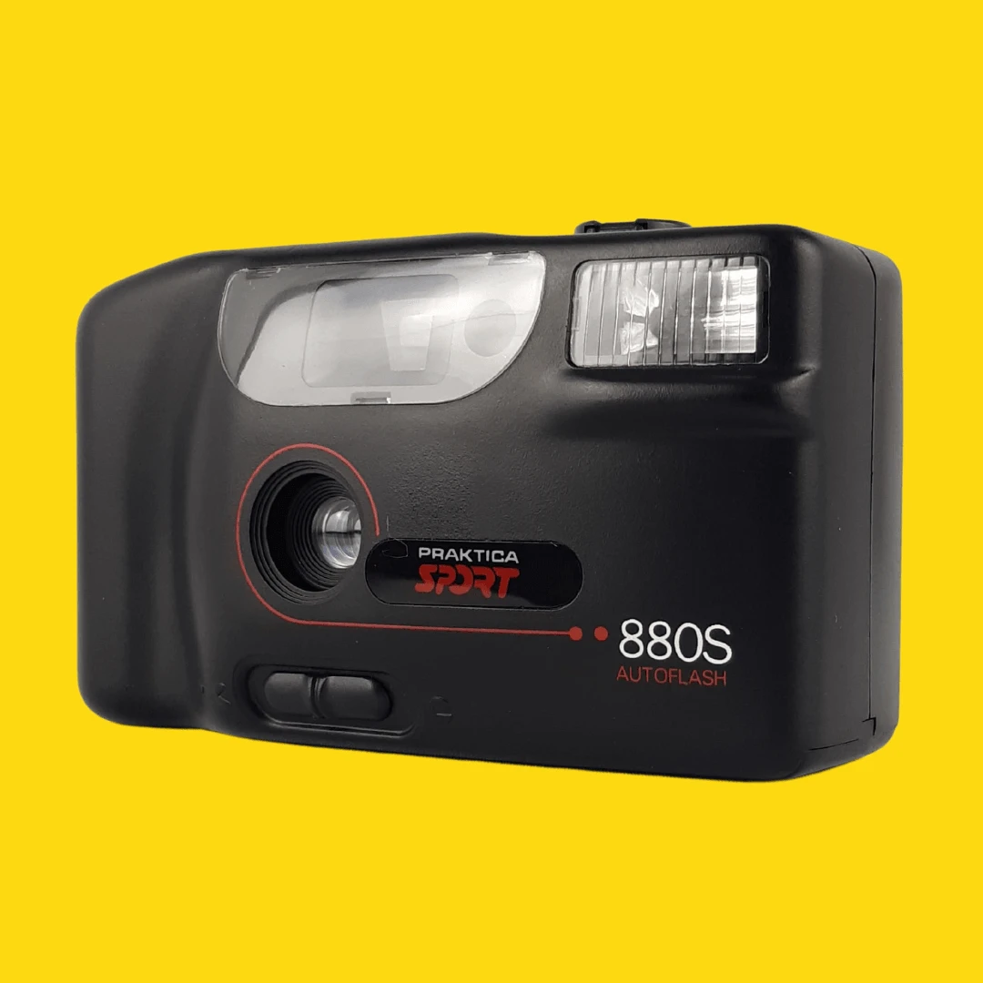 Praktica Sport 880s 35mm Film Camera Point And Shoot 5 Praktica Sport 880s 35mm Film Camera Point And Shoot - Image 3