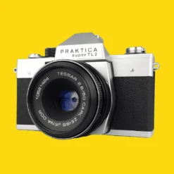 Praktica Vintage Metal 35mm SLR Film Camera With Prime Lens -Film Camera Store praktica vintage metal 35mm slr film camera with prime lens 4