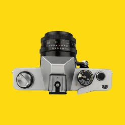 Praktica Vintage Metal 35mm SLR Film Camera With Prime Lens -Film Camera Store praktica vintage metal 35mm slr film camera with prime lens 6