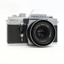 Praktica Vintage MTL3 35mm SLR Film Camera With Prime Lens