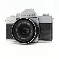 Praktica Vintage MTL3 35mm SLR Film Camera With Prime Lens -Film Camera Store praktica vintage mtl3 35mm slr film camera with prime lens 3