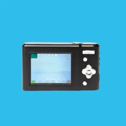 Retro Black Compact Digital Camera - Digicam -Film Camera Store retro black compact digital camera digicam 7