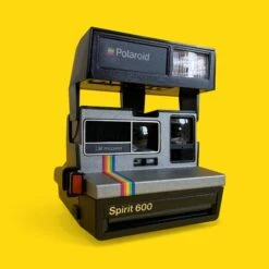 Retro Classic Polaroid Spirit 600 Instant Film Camera
