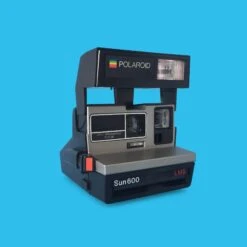 Retro Classic Polaroid Sun 600 LMS Instant Film Camera -Film Camera Store retro classic polaroid sun 600 lms instant film camera 3