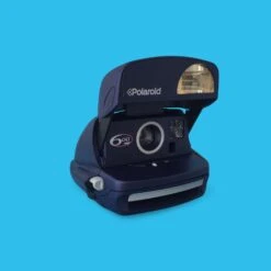 Retro Polaroid 600 AF Instant Film Camera With Original Box -Film Camera Store retro polaroid 600 af instant film camera with original box 3