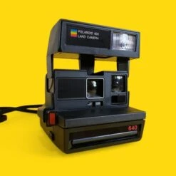 Retro Polaroid 640 Instant Film Camera -Film Camera Store retro polaroid 640 instant film camera 4