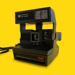 Retro Polaroid 640 Instant Film Camera -Film Camera Store retro polaroid 640 instant film camera 7