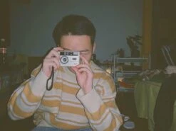 Retro VIBE 35mm Film Camera Reusable Point And Shoot - Champagne Silver -Film Camera Store retro vibe 35mm film camera reusable point and shoot champagne silver 10