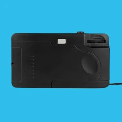 Retro VIBE 35mm Film Camera Reusable Point And Shoot - Champagne Silver -Film Camera Store retro vibe 35mm film camera reusable point and shoot champagne silver 5