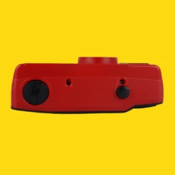 Retro VIBE 35mm Film Camera Reusable Point And Shoot - Red -Film Camera Store retro vibe 35mm film camera reusable point and shoot red 7
