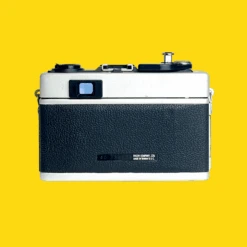 Ricoh 500RF Rangefinder 35mm Film Camera With Rikenon 40mm F2.8 Lens -Film Camera Store ricoh 500rf rangefinder 35mm film camera with rikenon 40mm f2 8 lens 6