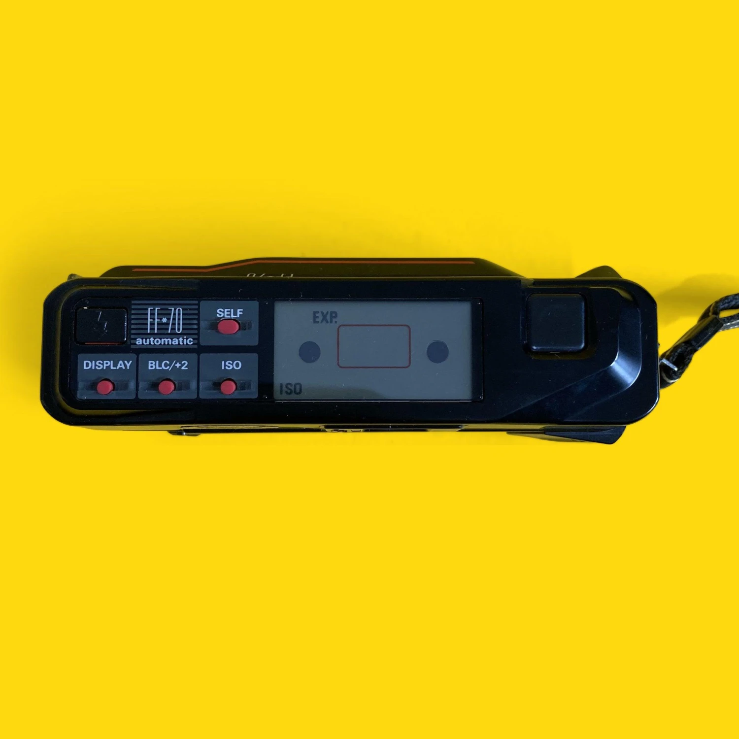 Ricoh FF 70 35mm Film Camera Point And Shoot 6 Ricoh FF 70 35mm Film Camera Point And Shoot - Image 4