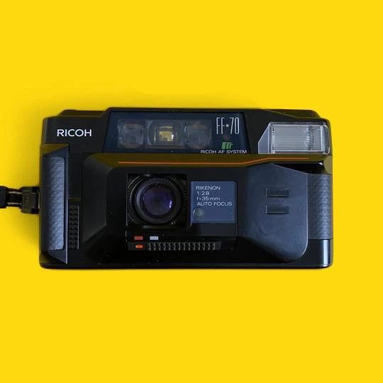 Ricoh FF 70 35mm Film Camera Point And Shoot 8 Ricoh FF 70 35mm Film Camera Point And Shoot - Image 6