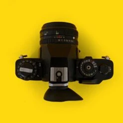 Ricoh KR-10 Super 35mm SLR Film Camera With Original F/2 50mm Prime Lens -Film Camera Store ricoh kr 10 super 35mm slr film camera with original f2 50mm prime lens 4