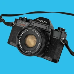 Ricoh KR-5 Super Vintage SLR 35mm Film Camera With 50mm Prime Lens -Film Camera Store ricoh kr 5 super vintage slr 35mm film camera with 50mm prime lens 7