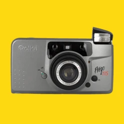 Rollei Prego 115 35mm Film Camera Point And Shoot -Film Camera Store rollei prego 115 35mm film camera point and shoot 3