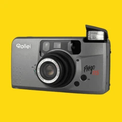 Rollei Prego 115 35mm Film Camera Point And Shoot -Film Camera Store rollei prego 115 35mm film camera point and shoot 4