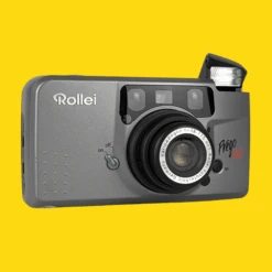 Rollei Prego 115 35mm Film Camera Point And Shoot -Film Camera Store rollei prego 115 35mm film camera point and shoot 5