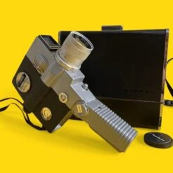 Sankyo 4X 8mm Vintage Cine Camera